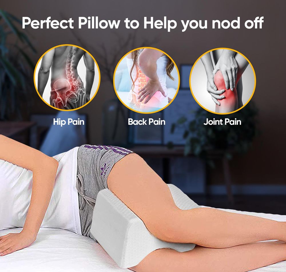 Memory Foam Ortho Leg PILLOW Support 5056157927474