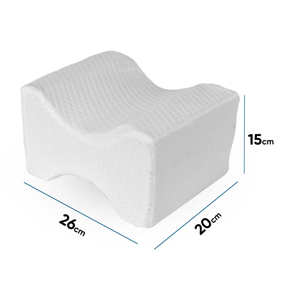 Memory Foam Ortho Leg PILLOW Support 5056157927474