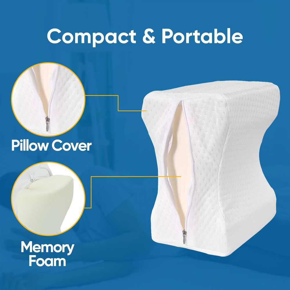 Memory Foam Ortho Leg PILLOW Support 5056157927474
