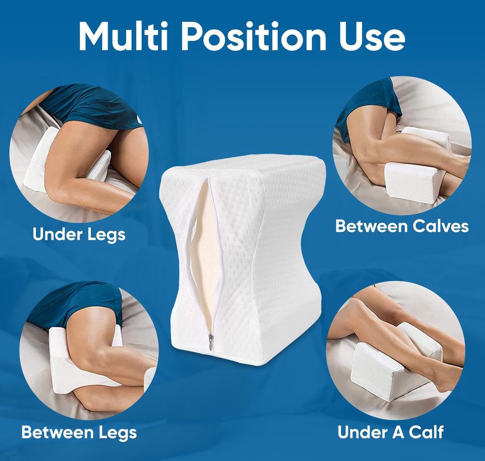 Memory Foam Ortho Leg PILLOW Support 5056157927474