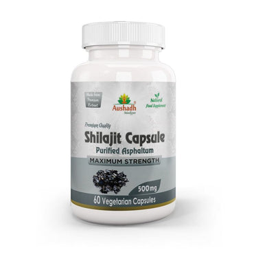 Shilajit Capsule Immune Support