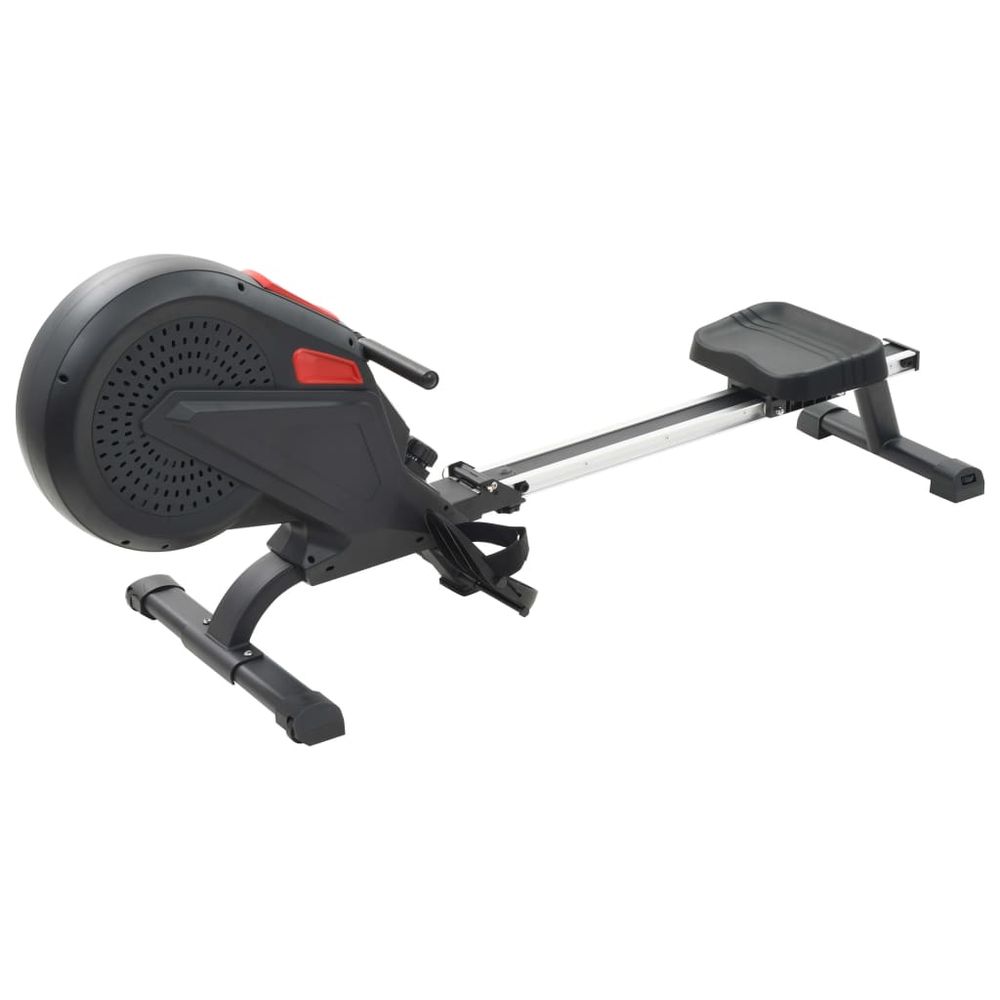 Rowing Machine Air Resistance