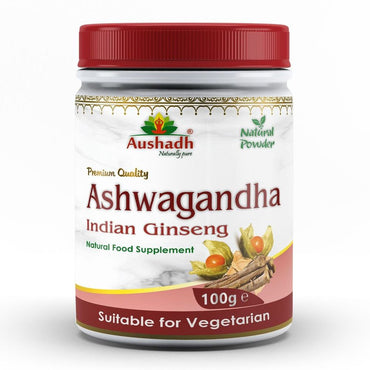 Ashwagandha Powder 100% Pure and Raw - Premium Quality